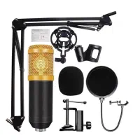 میکروفون BM800 به همراه کارت صدا V8 حمیدیه