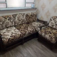 مبل ۷ نفره سالم و تمیز زیر زیر قیمت|مبلمان خانگی و میز عسلی|اهواز, یوسفی|دیوار