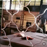 آینه دکوراتیو و لیزری|آینه|الوند, |دیوار