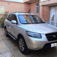 سانتافه2007فول نقره ای در حد صفر زرند|خودرو سواری و وانت|کرمان, |دیوار