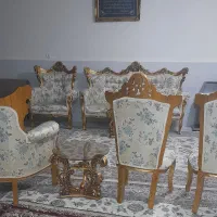مبل سلطنتی ۹ نفره