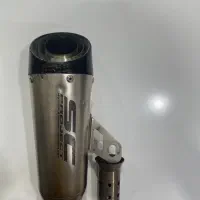 اگزوز قهرمانی scسه لایه