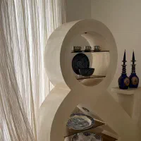 استند چوبی