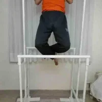 میل بارفیکس در حد نو با اهن خیلی قوی|تجهیزات ورزشی|تهران, طیب|دیوار