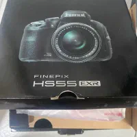 دوربین FujiFilm HS55EXR|دوربین عکاسی و فیلمبرداری|تهران, گاندی|دیوار