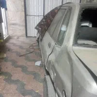 پراید تصادفی۱۳۲|خودرو سواری و وانت|شیراز, قلعه نو|دیوار