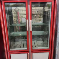 یخچال ایستاده مرغ کبابی قصابی 60سانتی