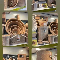 سرویس جهیزیه 49 پارچه طرح بافت لیمون