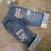 شلوار بچگانه درحدنو بسیار تمیز قیمت مفت گذاشتم|کفش و لباس بچه|بابل, |دیوار