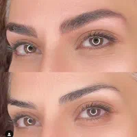 مدل میکروبلیدینگ ابرو جهت تکمیل آلبوم