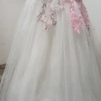 پیراهن مجلسی دخترانه ۷و۸ سال|لباس|میانه, |دیوار