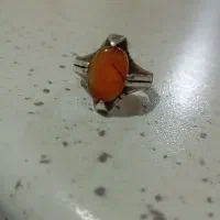 انگشتر  مردانه عقیق اصل