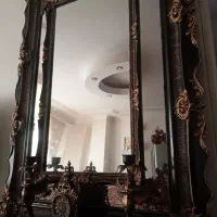 آینه ومیزکنسول|بوفه، ویترین، کنسول|قدس, شهر‌قدس|دیوار