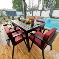 مبل s5 باغی صندلی طرح فایندر ویلایی اتشدان حیاطی