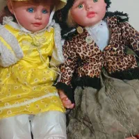 دو عدد عروسک بزرگ ۶۰ سانتی زرد هوشمند سخنگو