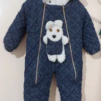 کاپشن یکسره کودک سایز دو