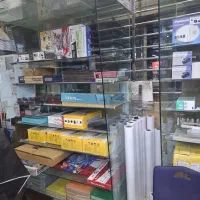 قفسه(ویترین)شیشه در حد آک