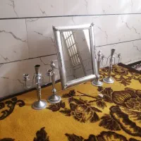آینه و شمعدان|آینه|شیراز, سلطان آباد|دیوار