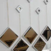 اینه های لوزی پنج تایی اک