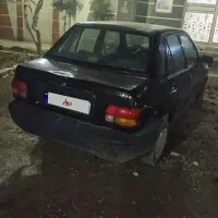 پراید مدل 85دوگانه کارخانه