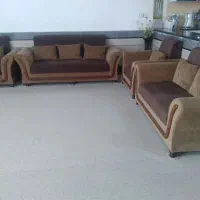 مبلمان شیک خوشرنگ و در حد نو