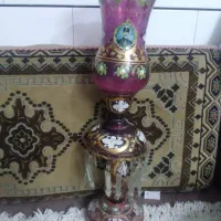 شمعدانی قاجاری قدیمی|کلکسیون اشیاء عتیقه|قلعه نو, |دیوار