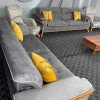 مبل لورنت ۸ نفره تخت شو (اقساط با شرایط مشتری)|مبلمان خانگی و میز عسلی|بومهن, |دیوار