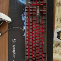 کیبورد گیمینگ مکانیکال مدل gamdias و موس گیمینگ م|قطعات و لوازم جانبی رایانه|کرمانشاه, |دیوار