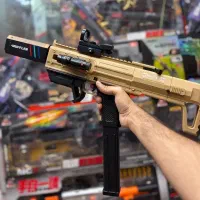 اسلحه تیر ژله ای/شارژی/دودزا/لیزر دار/ارسال رایگان