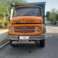 کمپرسی بنز ده چرخ