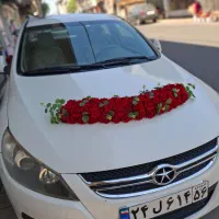 اجاره ی گل ماشین عروس فقط با 2میلیون|گل مصنوعی|رشت, ساغری سازان|دیوار