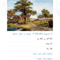 فروش تابلو فرش نیمه بافته شده
