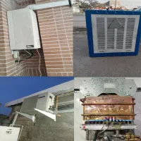 تعمیرات کولر گازی وابی وپکیج وابگرمکن