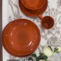 بشقاب ایکیا/ikea|ظروف سرو و پذیرایی|بندر انزلی, ساحل قو|دیوار