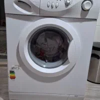 لباسشویی اسنوا دکمه ای ۵ کیلویی|ماشین لباسشویی و خشککن لباس|تهران, امین حضور|دیوار