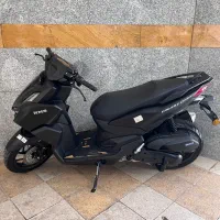 موتور گلکسیcl160(آب خنک)