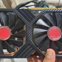 کارت گرافیک rx580 8g