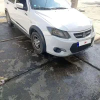 کوییک R سفید مشکی 40تا کار بدون رنگ