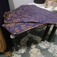 مبل هفت نفره به همراه جلو مبلی|مبلمان خانگی و میز عسلی|گرمدره, |دیوار