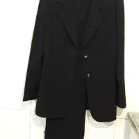 کت وشلوار مشکی کبرتی سایز ۳۸