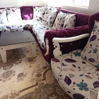 مبل ۸ نفره|مبلمان خانگی و میز عسلی|شاهینشهر, حاجی آباد|دیوار