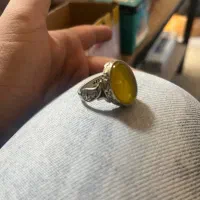 انگشتر نقره