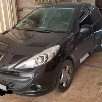 پژو ۲۰۷ دنده ای پانا مشکی ۱۴۰۲