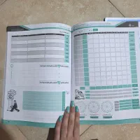 دفتر تمرین و دفتر برنامه ریزی به روش قلم چی|کتاب و مجله آموزشی|شیراز, کوی وحدت|دیوار