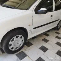 ۲۰۶ اس دی V8 مدل ۹۵ بدون رنگ