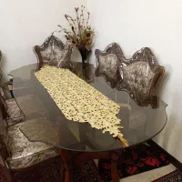 میز ناهارخوری 6 نفره با صندلی