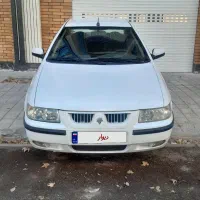 سمند ef7 مدل آخر 93 دوگانه بیرنگ