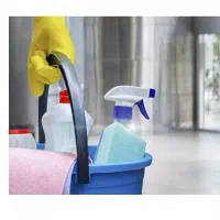 نظافتچی خانم میانسال