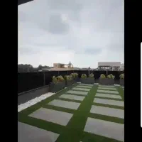 نصب چمن مصنوعی و سقف پلی کربنات و غیره