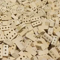 اجر سه گل و گری به قیمت درب کارخانه